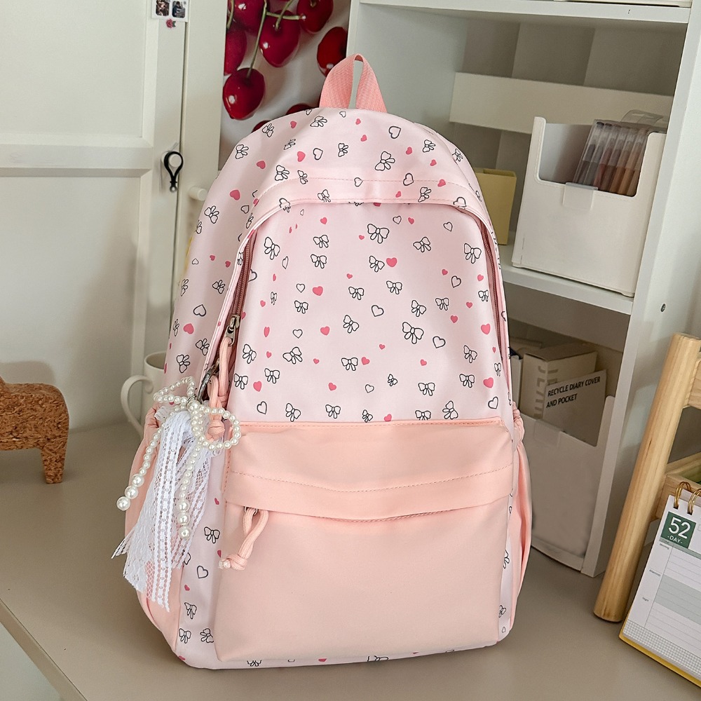 Fashion Backpack Women - Mochila escolar casual de grande capacidade