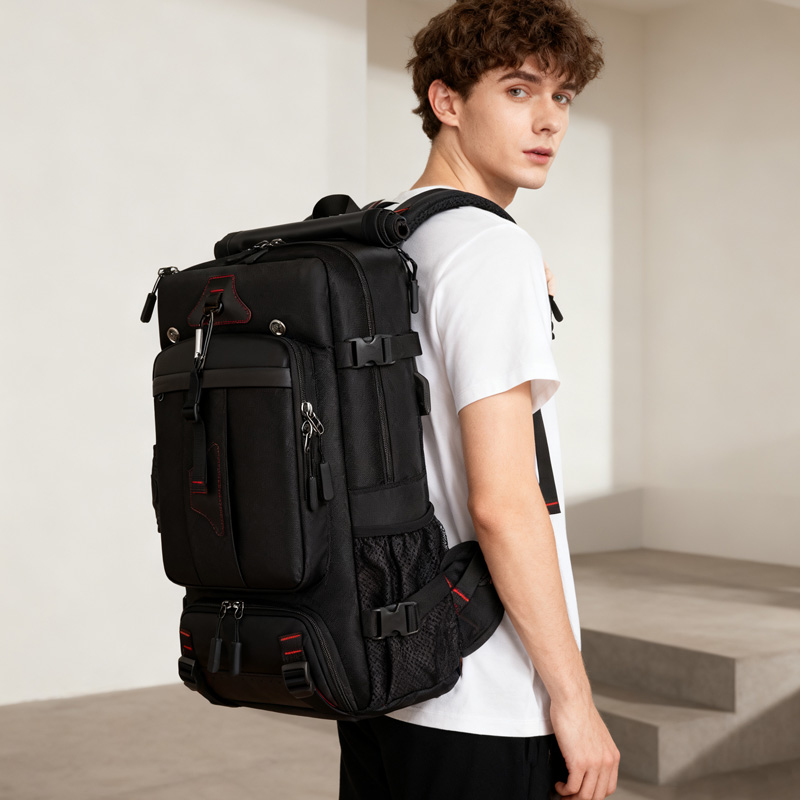 Laptop Backpack 15.6 - Mochila de Viagem de Grande Capacidade,