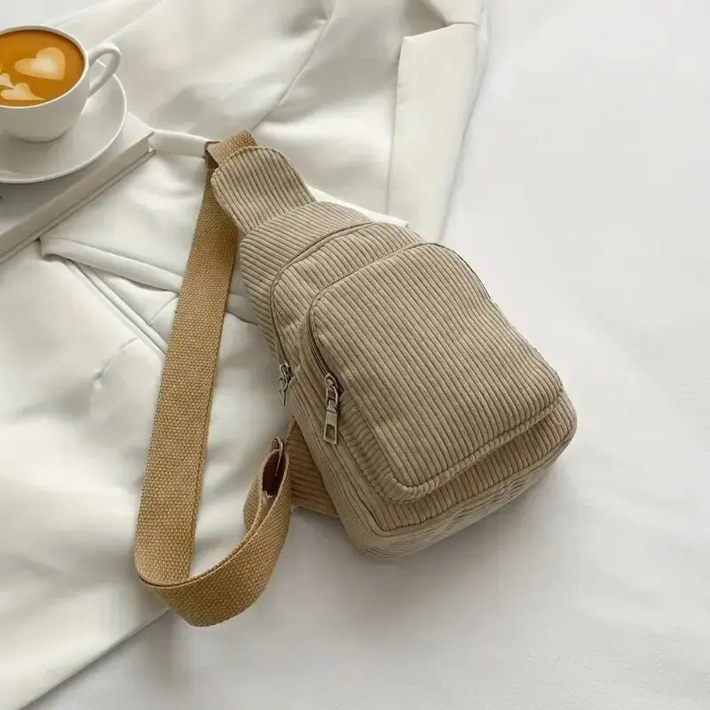 Mini Backpack Purse - Bolsa crossbody de veludo vintage, bolsa