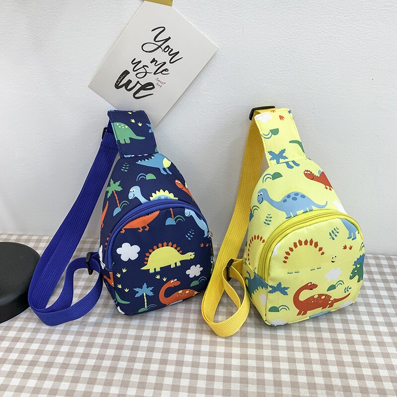 Mini Backpack Purse - Bolsa de ombro fofa de dinossauro