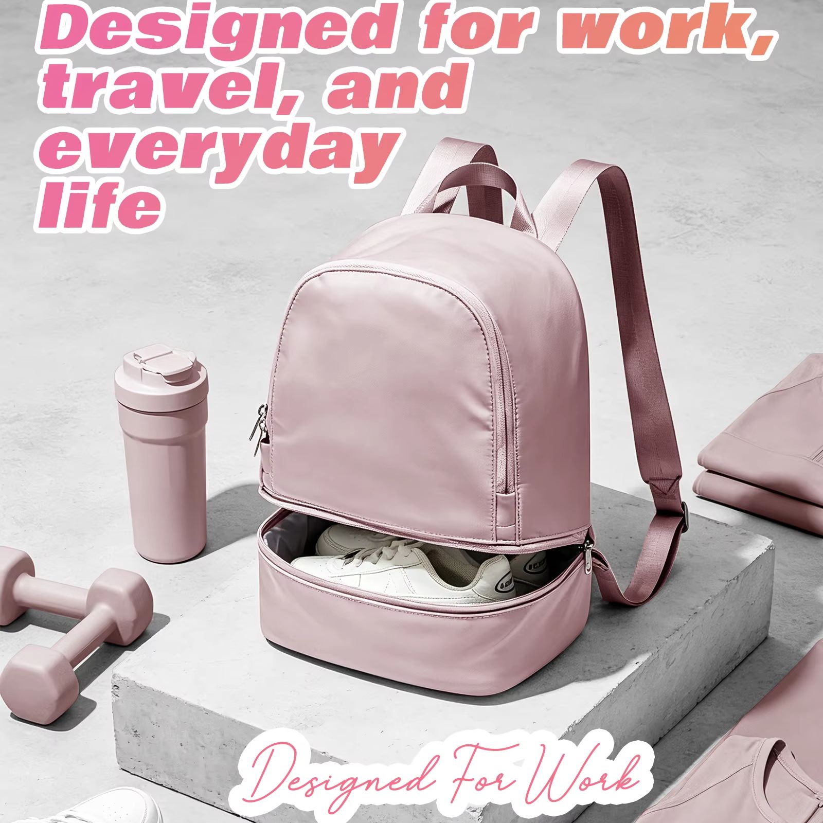Fashion Backpack Women - Bolsa para mulheres, mochila esportiva pequena