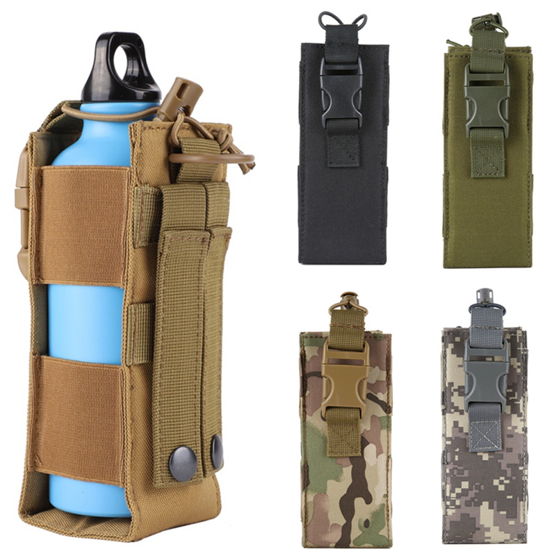 Hydration Pack Outdoor - Molle coldre para garrafa de água,