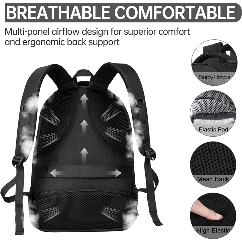 Mochila Grande para Laptop de  - Travel Backpack Anti Theft avaliação e preço