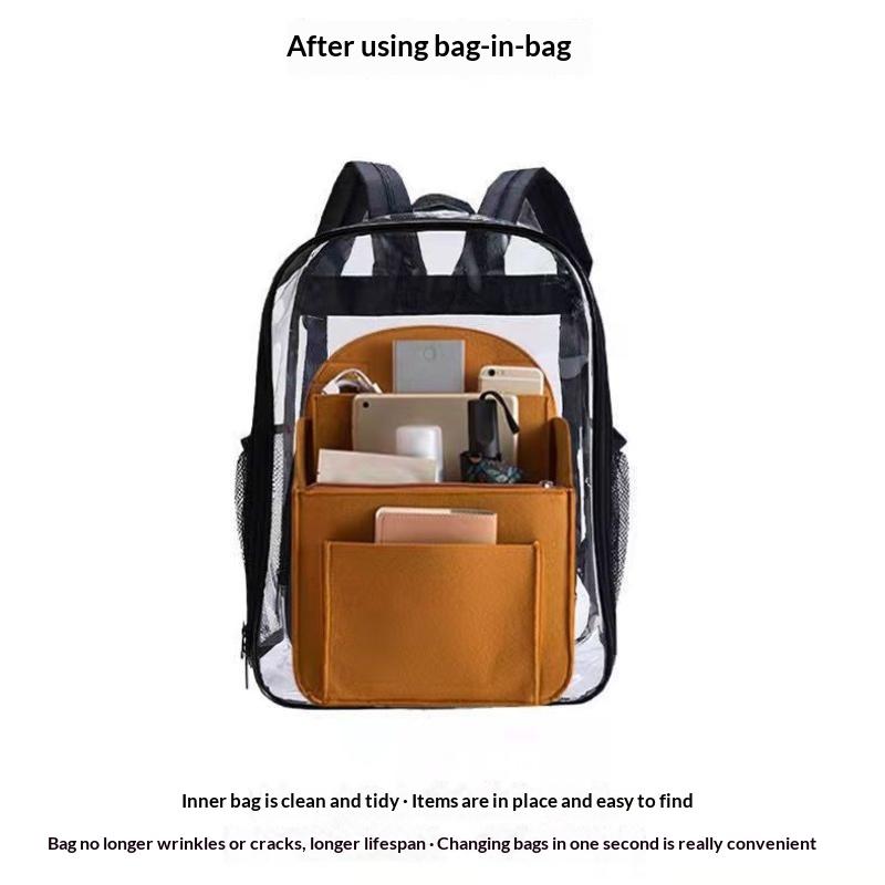 Organizador de mochila de felt - Backpack Insert Organizer avaliação e preço
