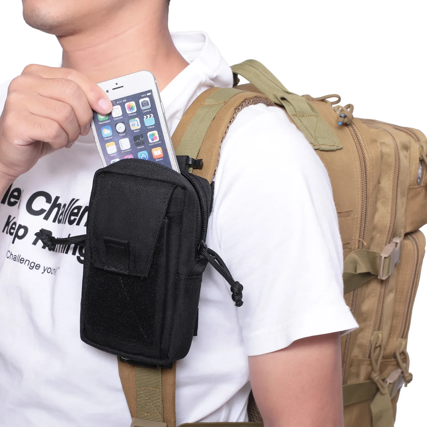 Suporte para Telefone com Alça - Backpack Insert Organizer avaliação e preço