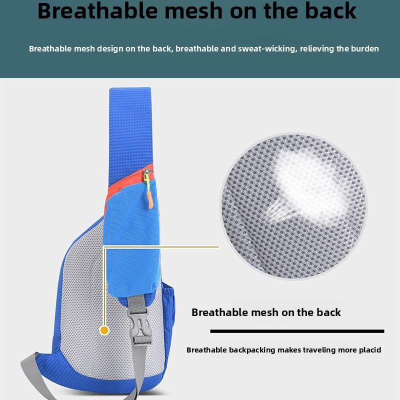 Bolsa de Peito Leve e Impermeá - Sling Backpack Shoulder avaliação e preço