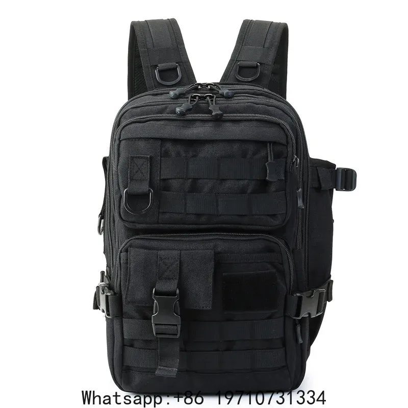 Mochila Impermeável 1000D para - Sling Backpack Shoulder avaliação e preço