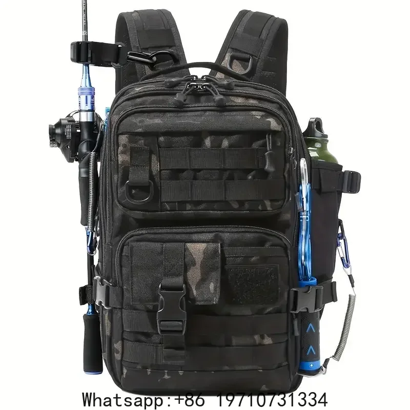 Mochila Impermeável 1000D para - Sling Backpack Shoulder avaliação e preço