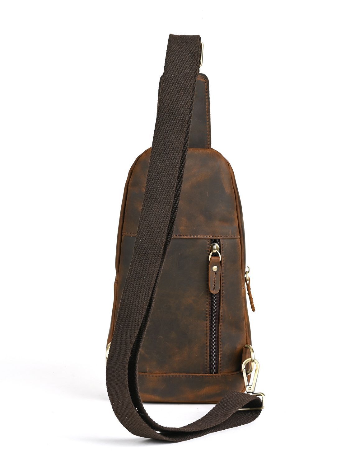 Bolsa de Peito Masculina de Lu - Sling Backpack Shoulder avaliação e preço