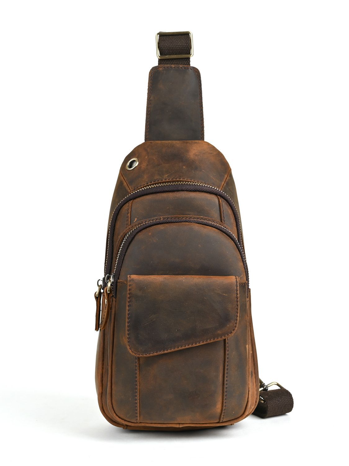 Bolsa de Peito Masculina de Lu - Sling Backpack Shoulder avaliação e preço