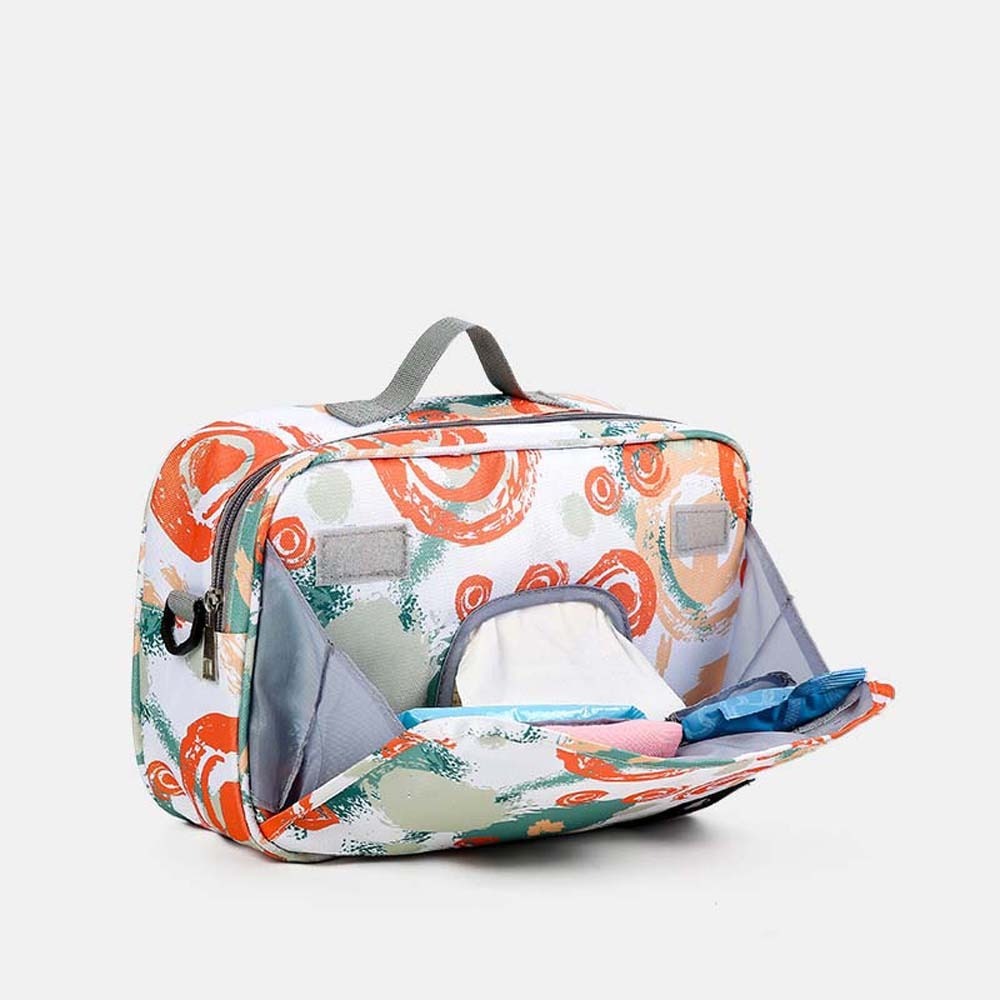 Bolsa de armazenamento de fral - Backpack Diaper Bag avaliação e preço