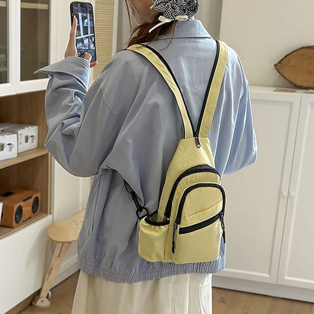 Bolsas de Ombro Pequenas Ins,  - Sling Backpack Shoulder avaliação e preço