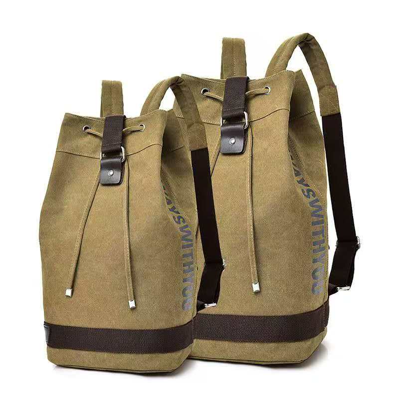 2026 mochila de lona com alças - Fashion Backpack Women avaliação e preço