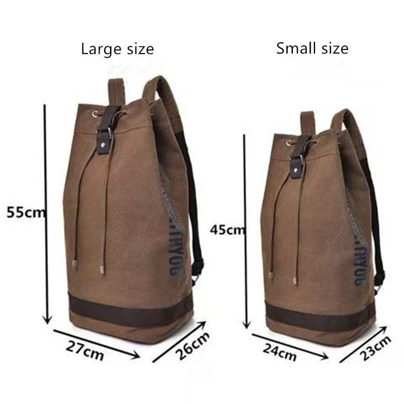 2026 mochila de lona com alças - Fashion Backpack Women avaliação e preço