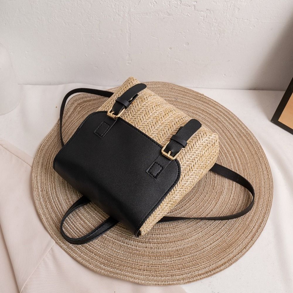 Mochila de Couro PU com Design - Leather Backpack Vintage avaliação e preço
