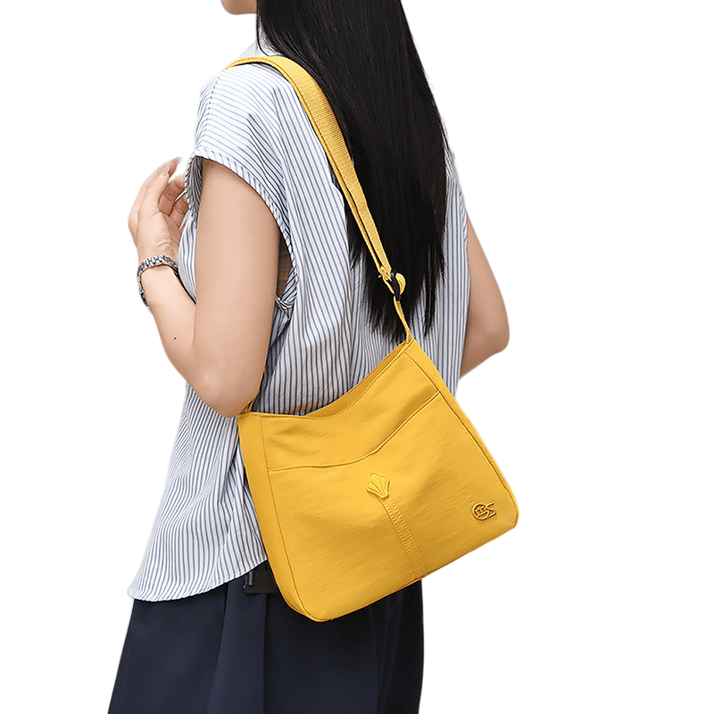 Bolsa Transversal Feminina de  - Sling Backpack Shoulder avaliação e preço