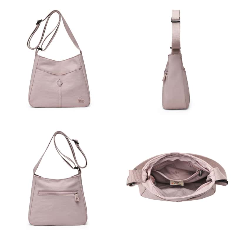 Bolsa Transversal Feminina de  - Sling Backpack Shoulder avaliação e preço