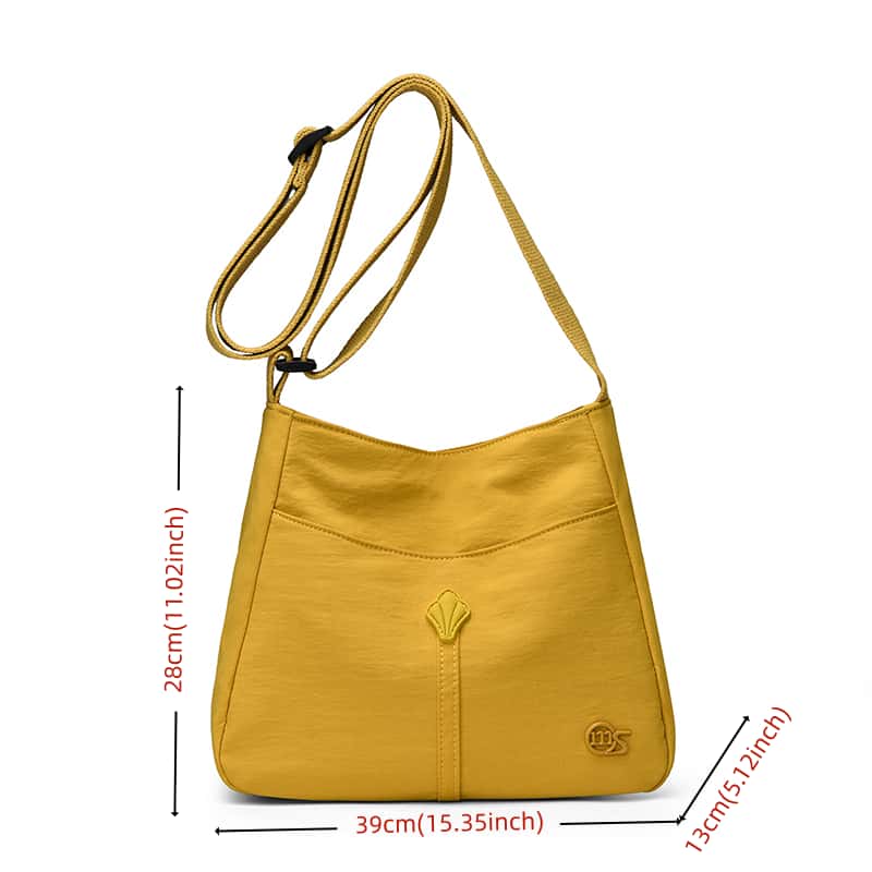Bolsa Transversal Feminina de  - Sling Backpack Shoulder avaliação e preço