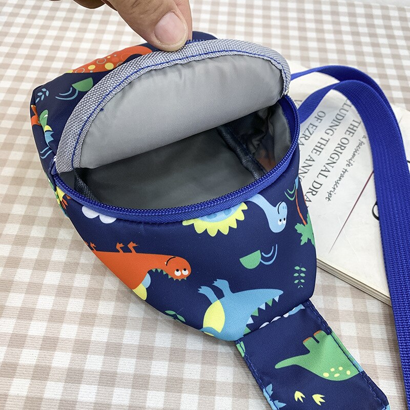 Bolsa de ombro fofa de dinossa - Mini Backpack Purse avaliação e preço