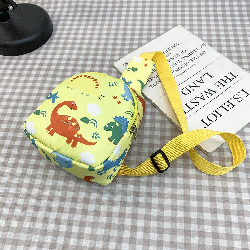 Bolsa de ombro fofa de dinossa - Mini Backpack Purse avaliação e preço