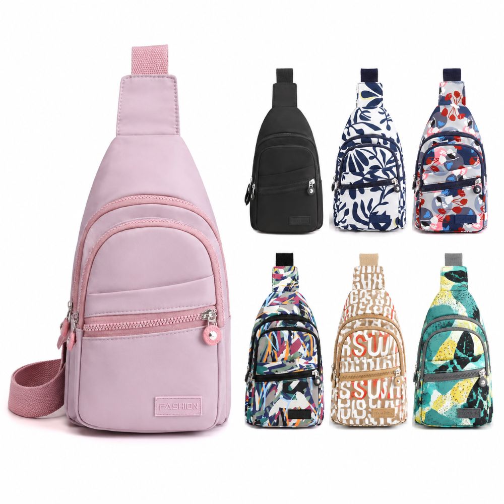 Bolsas de Peito Femininas em N - Sling Backpack Shoulder avaliação e preço
