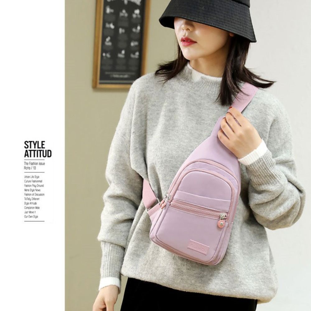 Bolsas de Peito Femininas em N - Sling Backpack Shoulder avaliação e preço