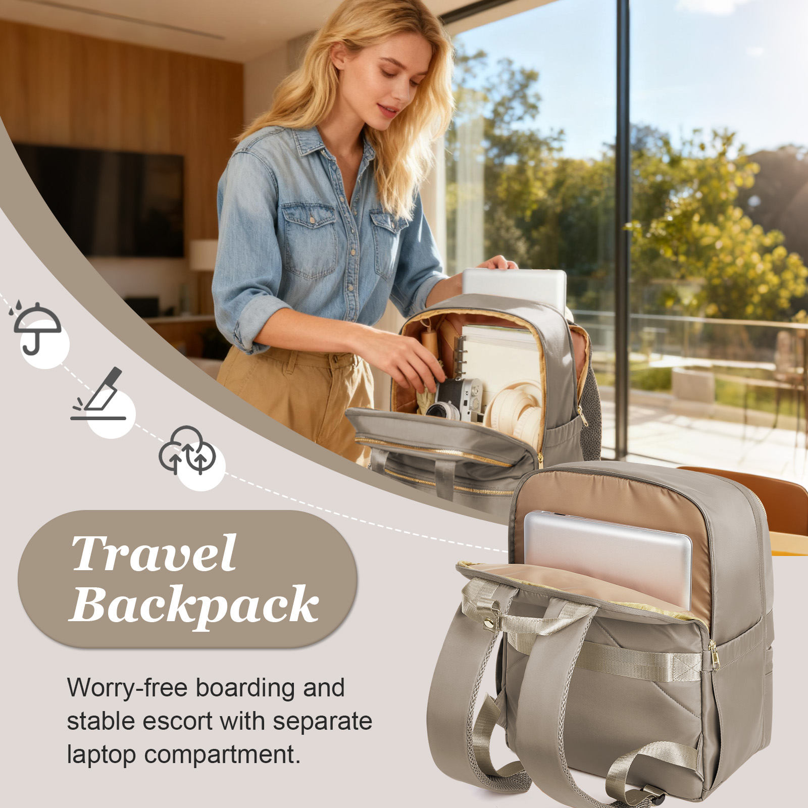 Ryanair 40x30x20 mochila de vi - Fashion Backpack Women avaliação e preço
