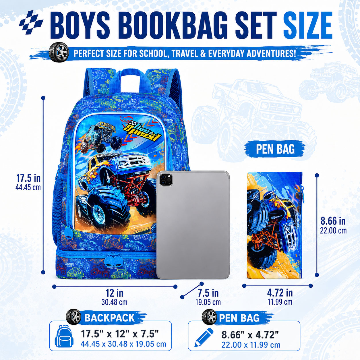 Conjunto de Mochilas 2 em 1 pa - Backpack Insert Organizer avaliação e preço