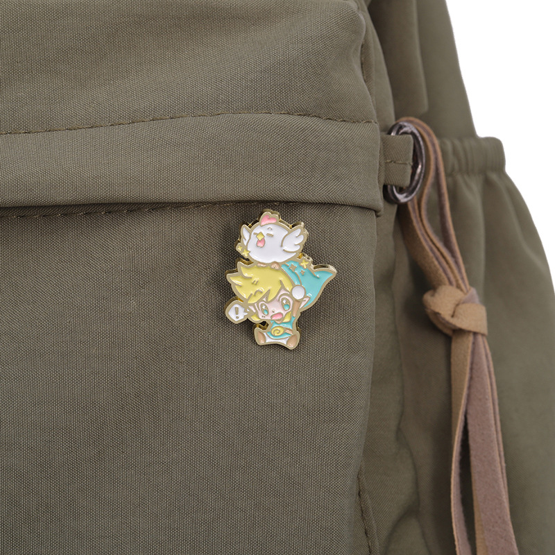 Broches de Esmalte de Jogos de - Fashion Backpack Women avaliação e preço