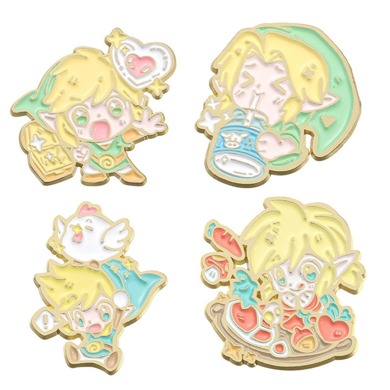 Broches de Esmalte de Jogos de - Fashion Backpack Women avaliação e preço