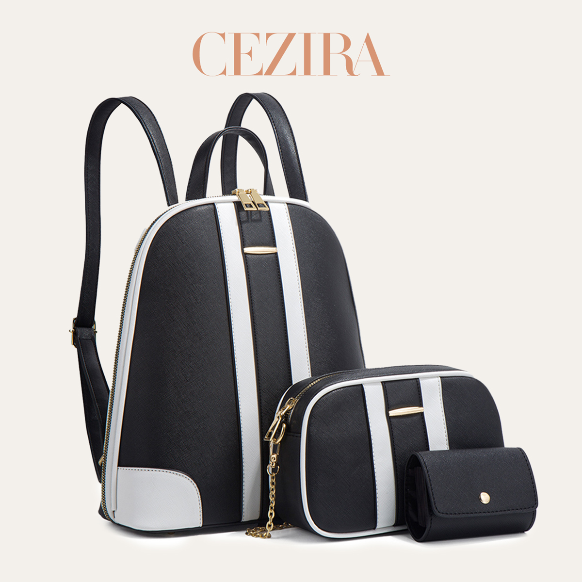 Conjunto de Mochila CR Fashion - Fashion Backpack Women avaliação e preço
