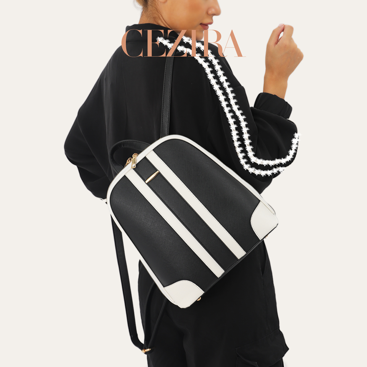 Conjunto de Mochila CR Fashion - Fashion Backpack Women avaliação e preço
