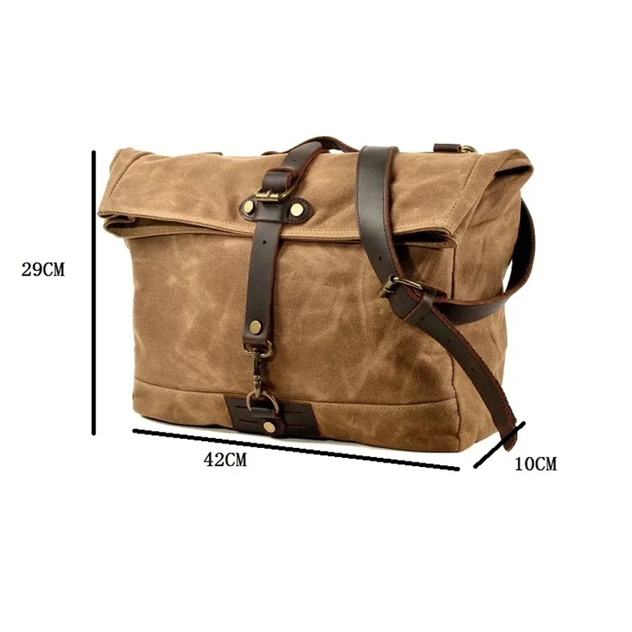Mochila masculina vintage para - Leather Backpack Vintage avaliação e preço