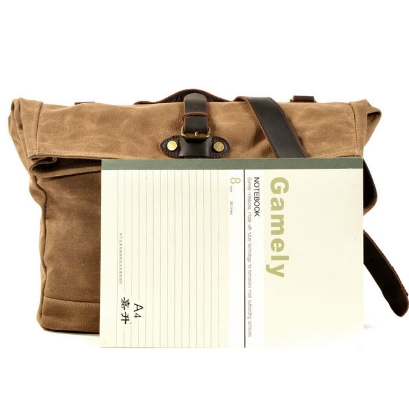 Mochila masculina vintage para - Leather Backpack Vintage avaliação e preço