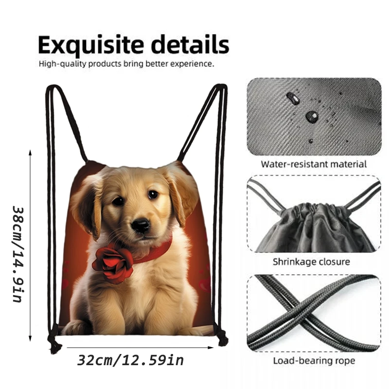 Criança impressa cordão para d - Fashion Backpack Women avaliação e preço