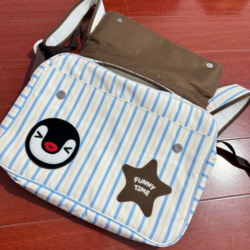 Mochila Pingu Penguin com Desi - Laptop Backpack 15.6 avaliação e preço