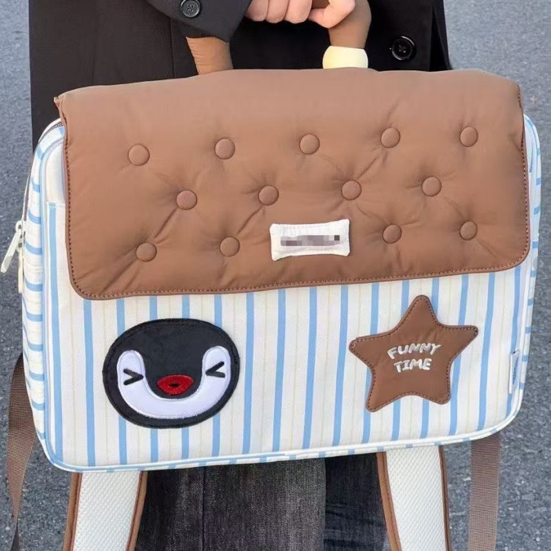 Mochila Pingu Penguin com Desi - Laptop Backpack 15.6 avaliação e preço