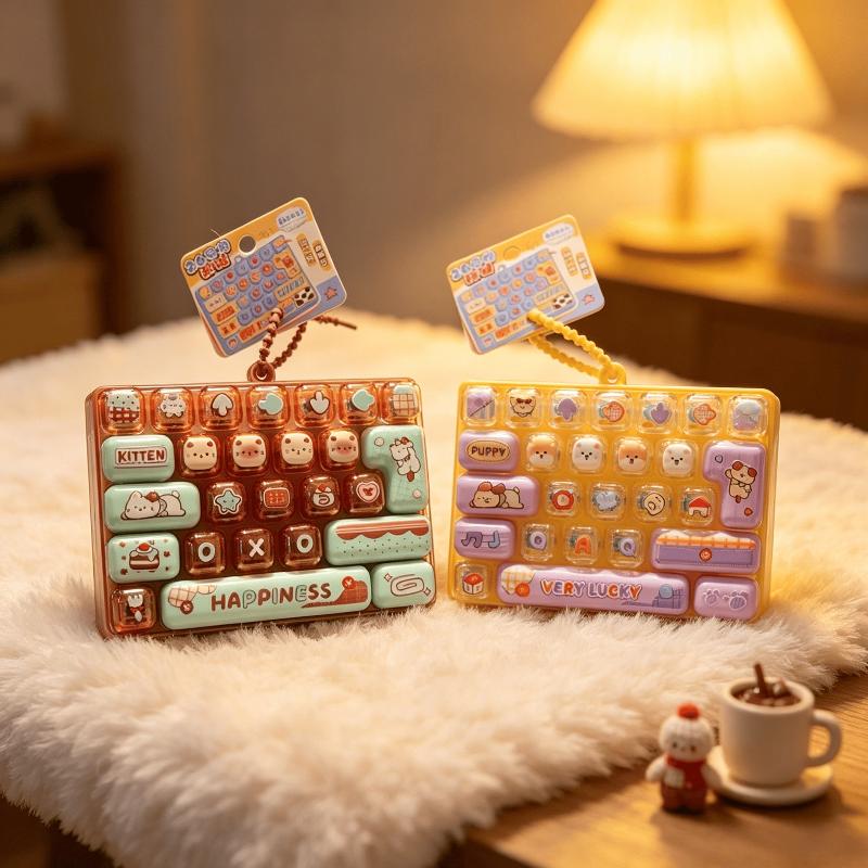 Chaveiro Fidget com Botão de D - Mini Backpack Purse avaliação e preço